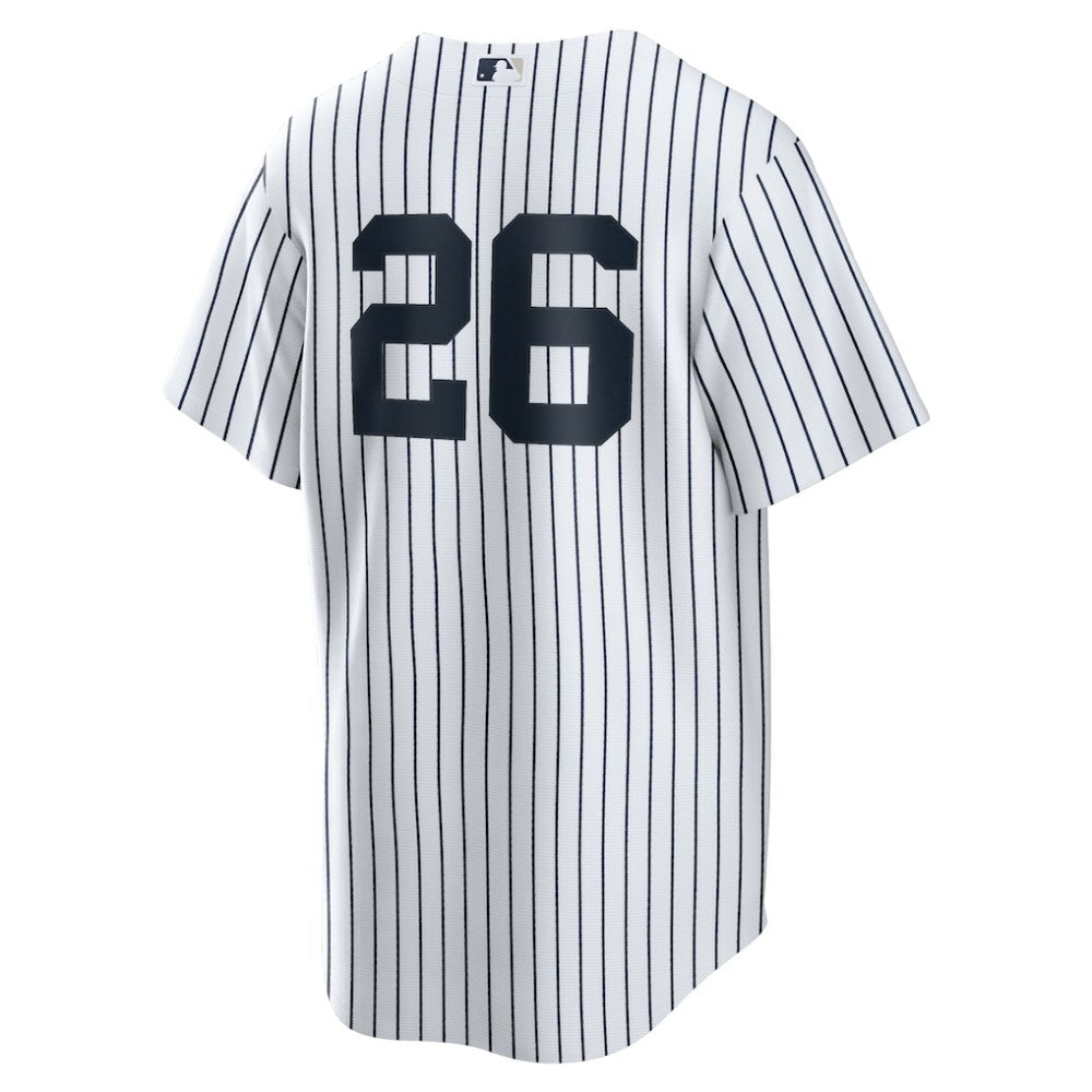 DJ LeMahieu New York Yankees Home Replica Player Name Jersey White
