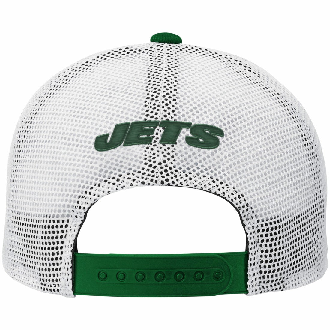 New York Jets Youth Core Lockup Adjustable Hat - Green/White cheap