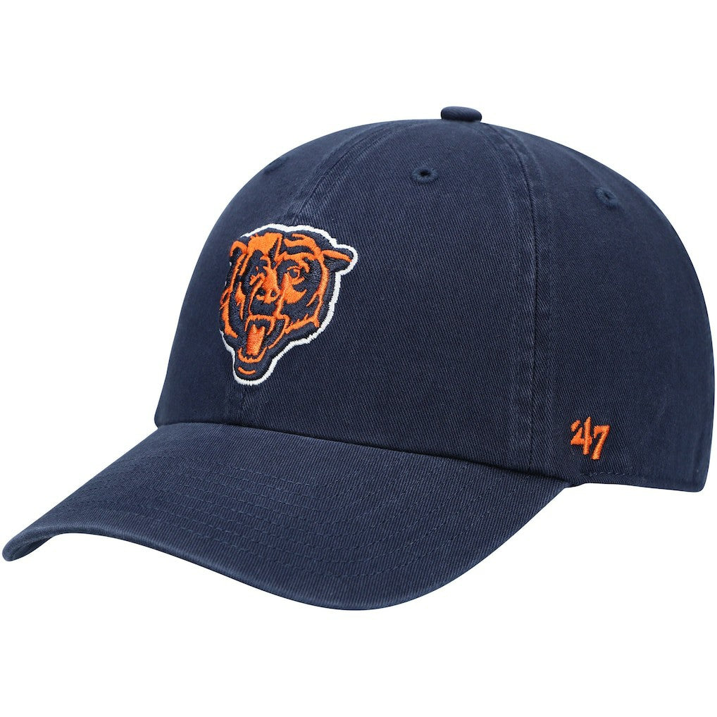 Chicago Bears '47 Primary Alternate Logo Clean Up Adjustable Hat - Navy for sale
