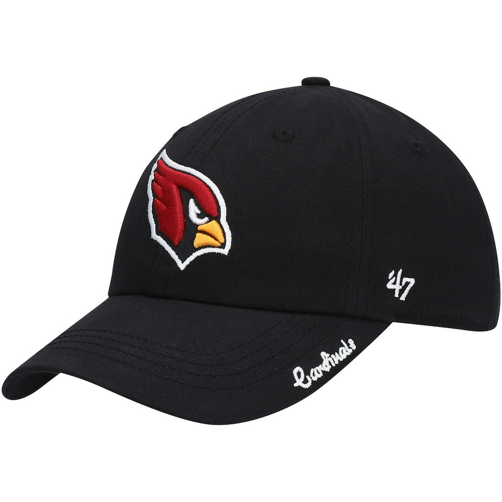 Arizona Cardinals '47 Women's Miata Clean Up Primary Adjustable Hat - Black outlet