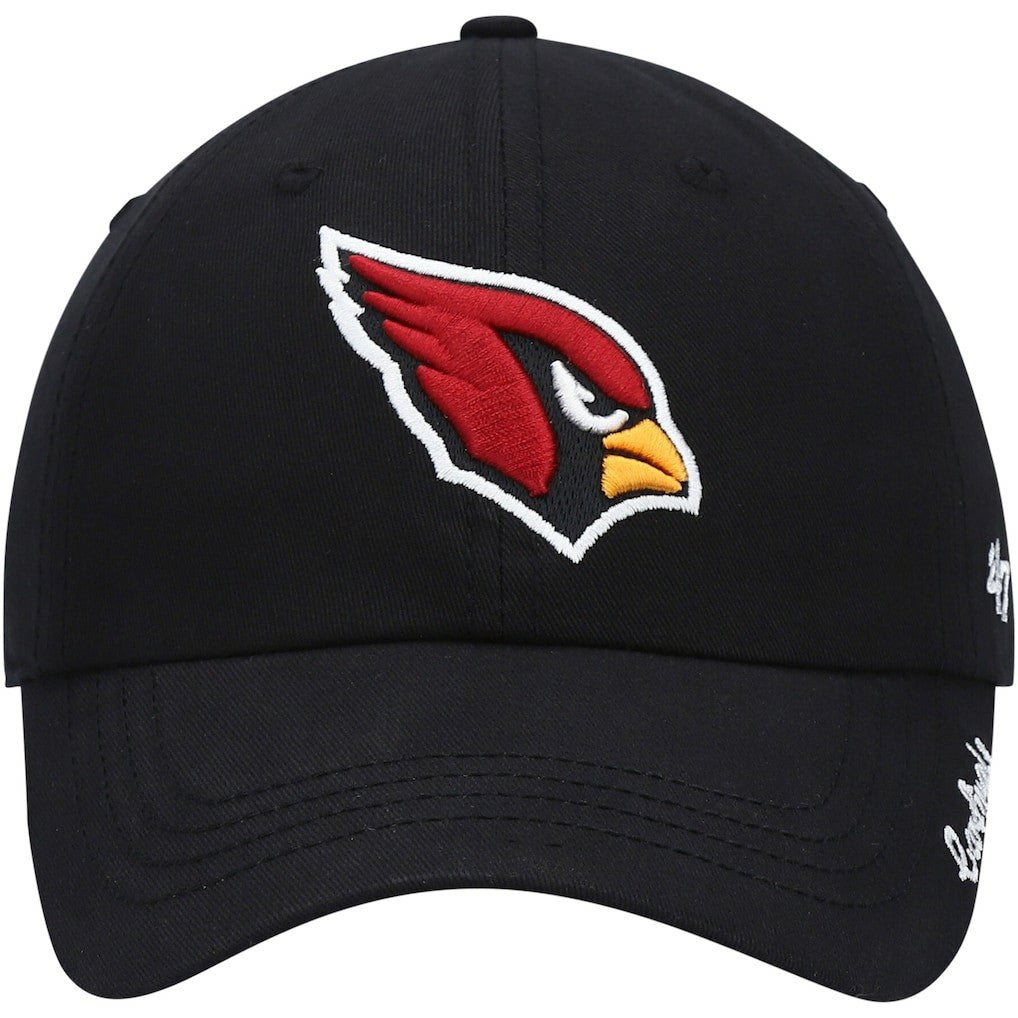 Arizona Cardinals '47 Women's Miata Clean Up Primary Adjustable Hat - Black outlet