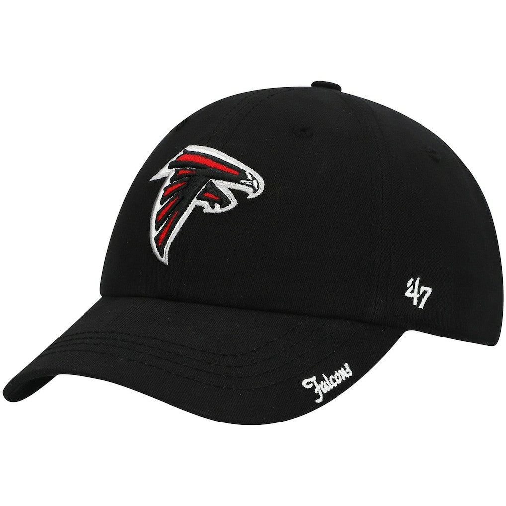 Atlanta Falcons '47 Women's Miata Clean Up Primary Adjustable Hat - Black sale