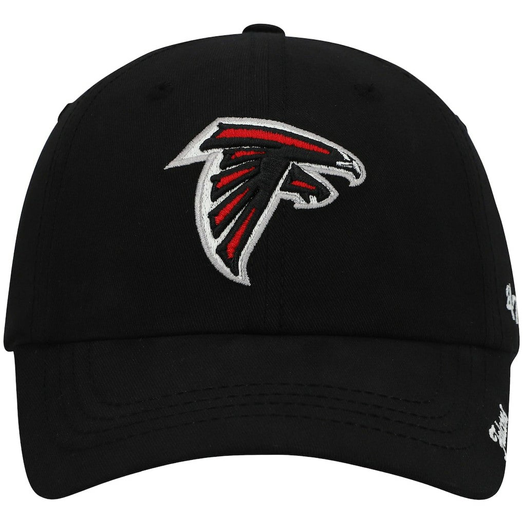 Atlanta Falcons '47 Women's Miata Clean Up Primary Adjustable Hat - Black sale