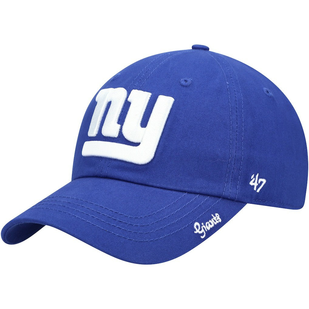 New York Giants '47 Women's Miata Clean Up Primary Adjustable Hat - Royal for sale