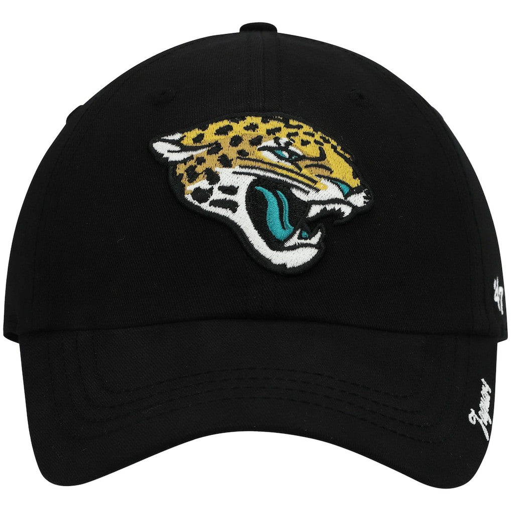Jacksonville Jaguars '47 Women's Miata Clean Up Primary Adjustable Hat - Black discount
