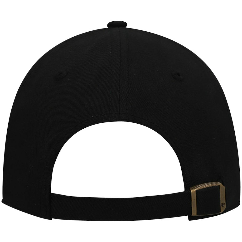 Jacksonville Jaguars '47 Women's Miata Clean Up Primary Adjustable Hat - Black discount