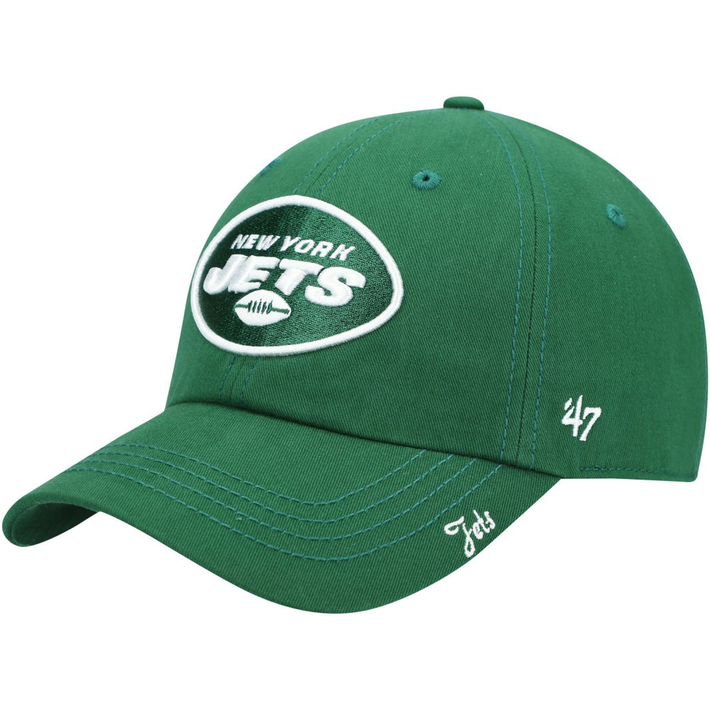 New York Jets '47 Women's Miata Clean Up Primary Adjustable Hat - Green on sale