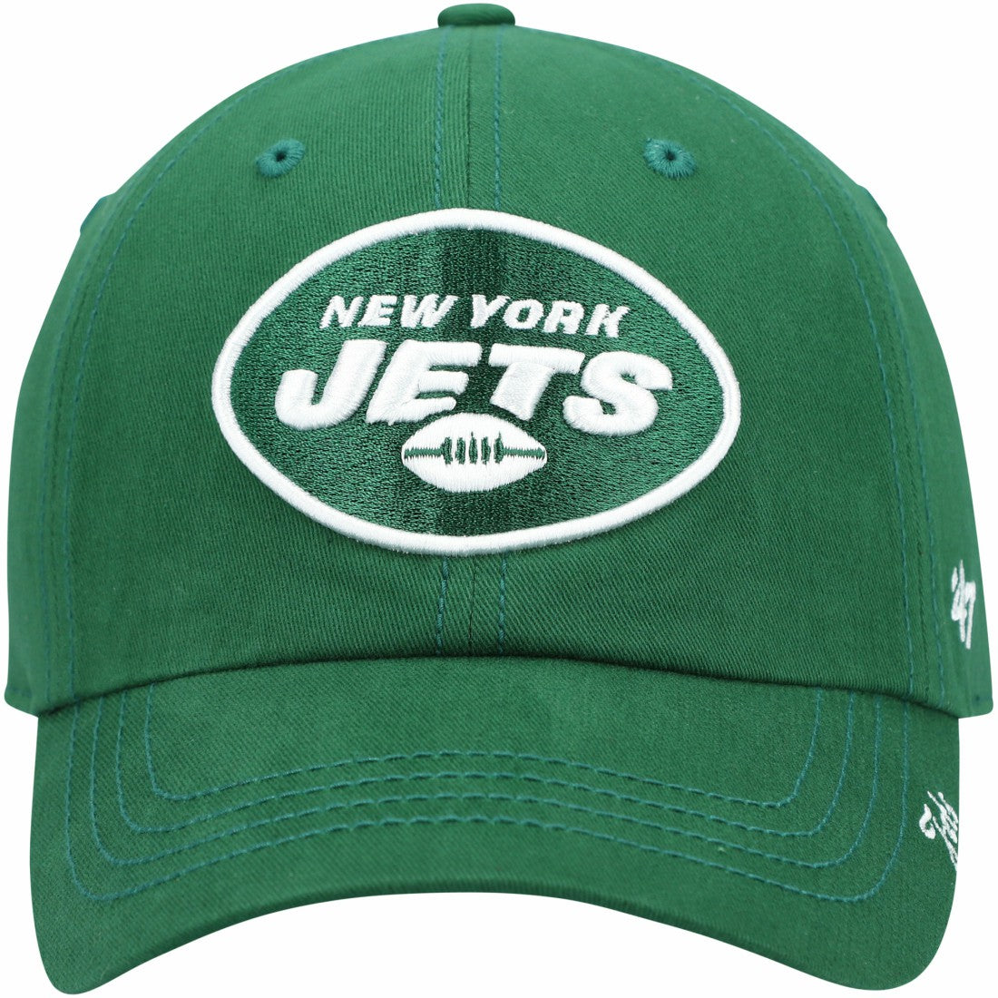 New York Jets '47 Women's Miata Clean Up Primary Adjustable Hat - Green on sale