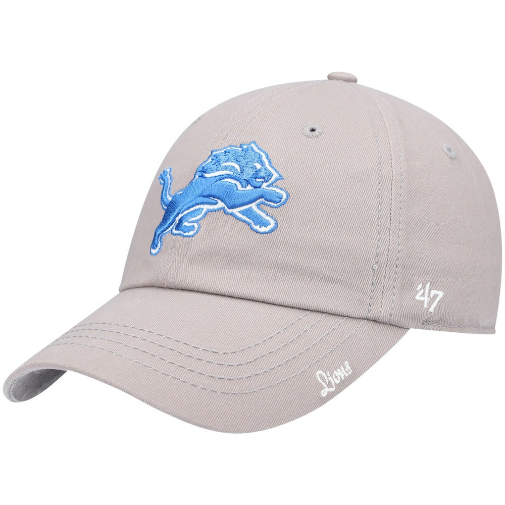 Detroit Lions '47 Women's Miata Clean Up Primary Adjustable Hat - Silver outlet