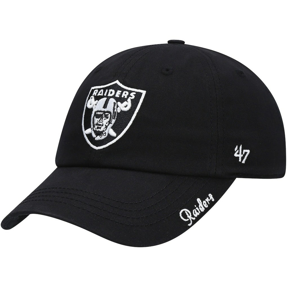 Las Vegas Raiders '47 Women's Miata Clean Up Primary Adjustable Hat - Black cheap