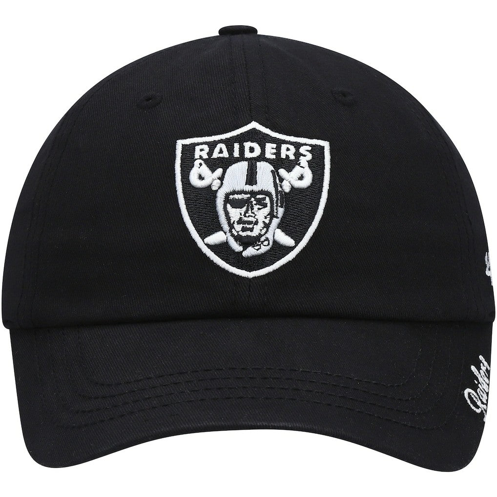 Las Vegas Raiders '47 Women's Miata Clean Up Primary Adjustable Hat - Black cheap