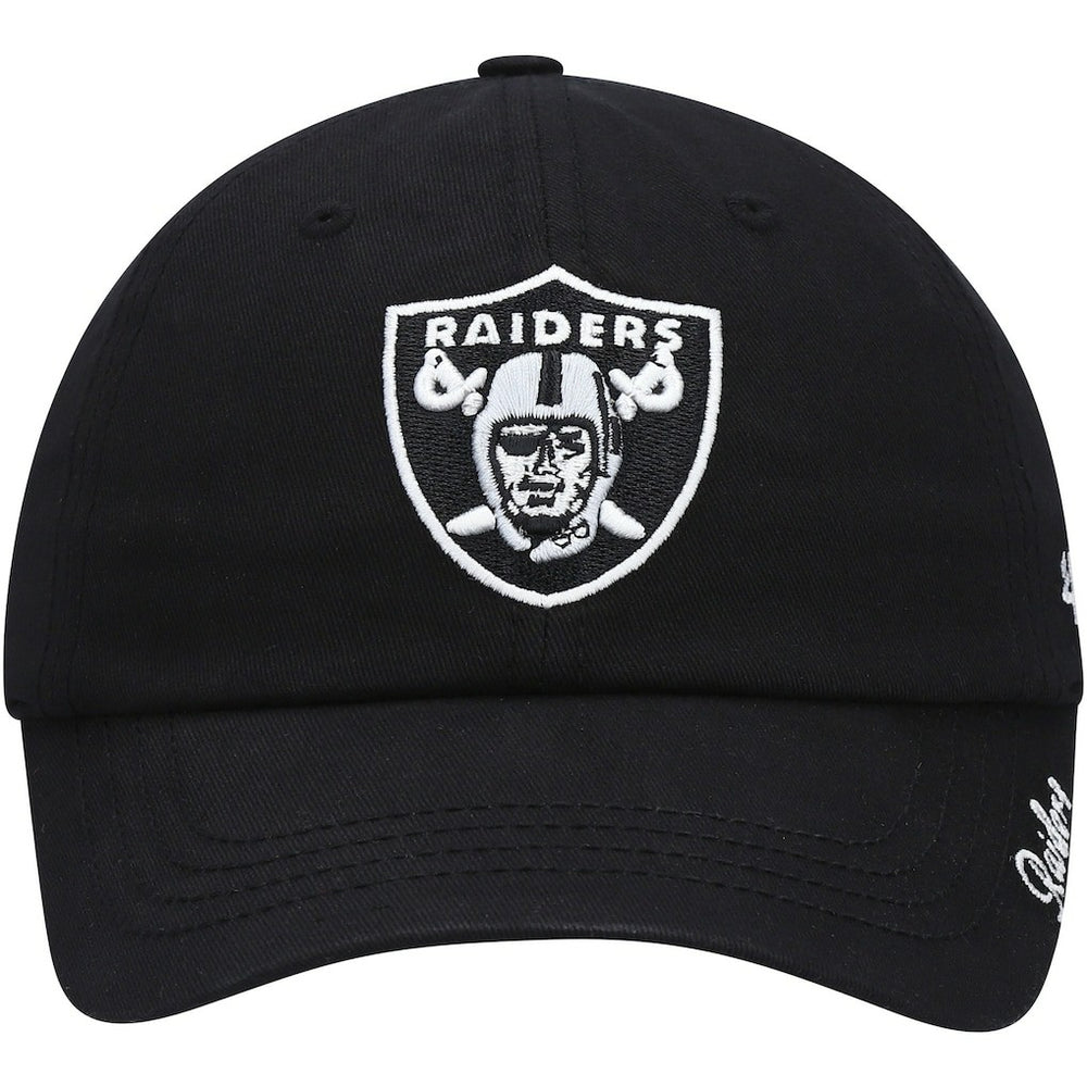 Las Vegas Raiders '47 Women's Miata Clean Up Primary Adjustable Hat - Black cheap