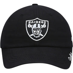 Las Vegas Raiders '47 Women's Miata Clean Up Primary Adjustable Hat - Black cheap