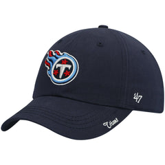 Tennessee Titans '47 Women's Miata Clean Up Primary Adjustable Hat - Navy online