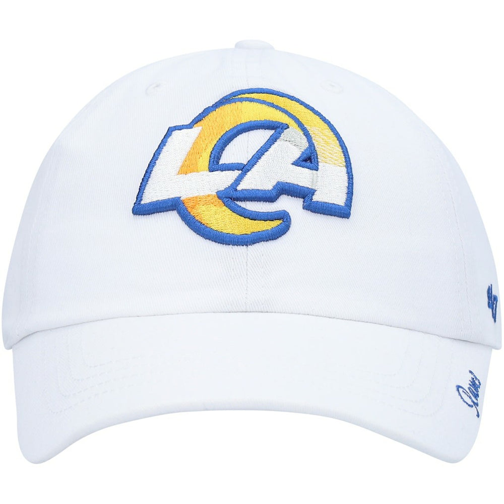 Los Angeles Rams '47 Women's Miata Clean Up Logo Adjustable Hat - White discount