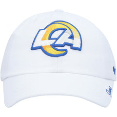 Los Angeles Rams '47 Women's Miata Clean Up Logo Adjustable Hat - White discount