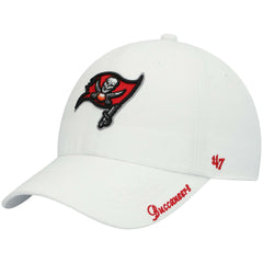 Tampa Bay Buccaneers '47 Women's Miata Clean Up Logo Adjustable Hat - White sale