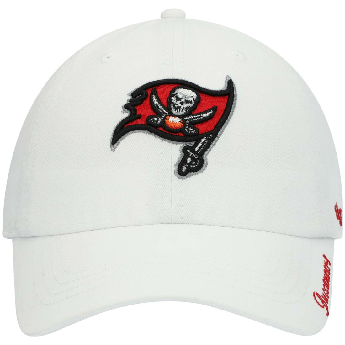 Tampa Bay Buccaneers '47 Women's Miata Clean Up Logo Adjustable Hat - White sale