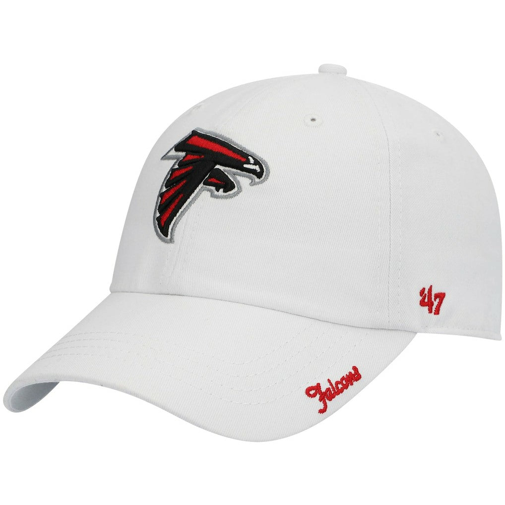 Atlanta Falcons '47 Women's Miata Clean Up Logo Adjustable Hat - White outlet