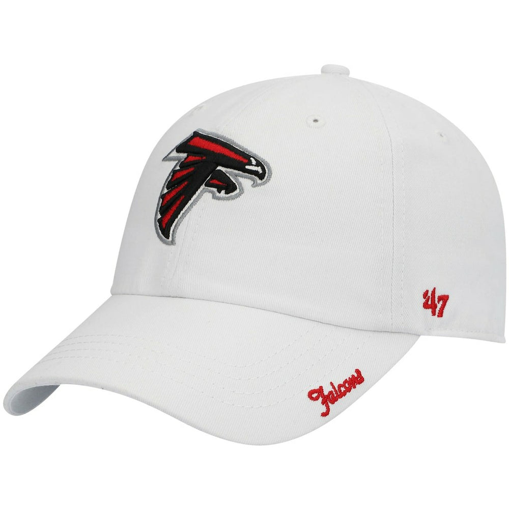 Atlanta Falcons '47 Women's Miata Clean Up Logo Adjustable Hat - White outlet