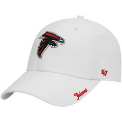 Atlanta Falcons '47 Women's Miata Clean Up Logo Adjustable Hat - White outlet