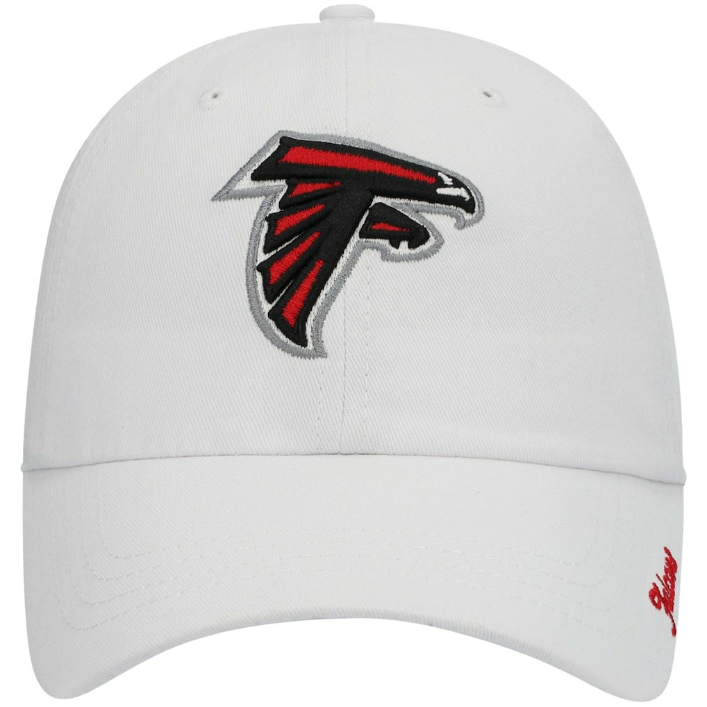 Atlanta Falcons '47 Women's Miata Clean Up Logo Adjustable Hat - White outlet