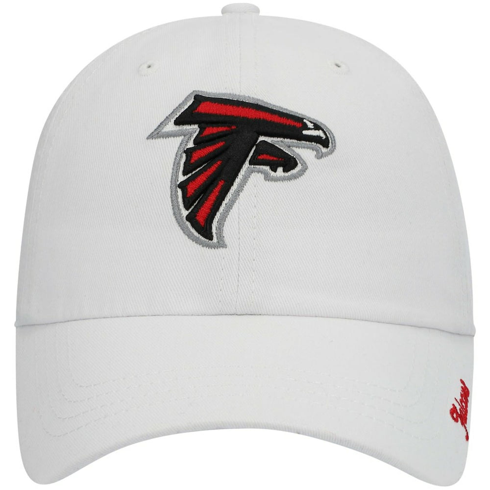 Atlanta Falcons '47 Women's Miata Clean Up Logo Adjustable Hat - White outlet