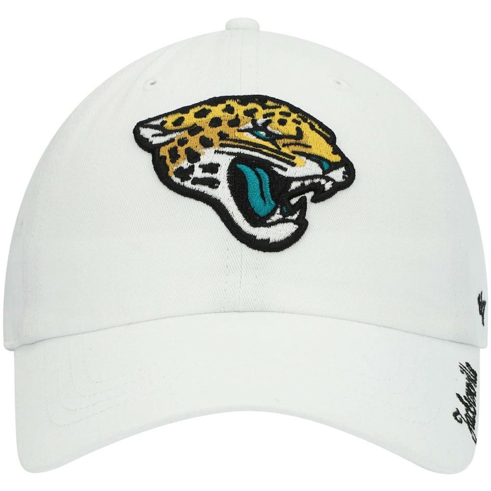 Jacksonville Jaguars '47 Women's Miata Clean Up Logo Adjustable Hat - White for sale