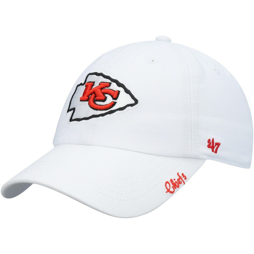 Kansas City Chiefs '47 Women's Miata Clean Up Logo Adjustable Hat - White outlet