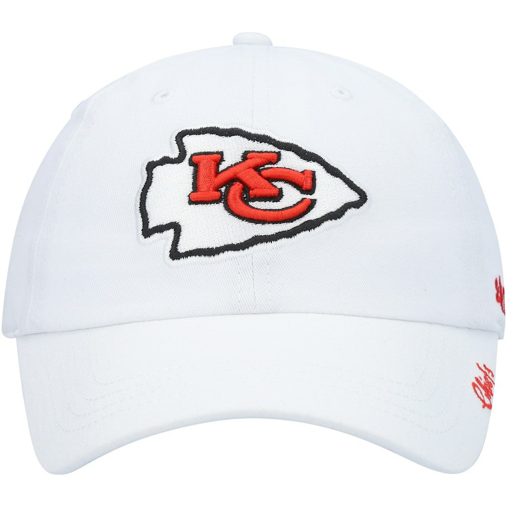 Kansas City Chiefs '47 Women's Miata Clean Up Logo Adjustable Hat - White outlet