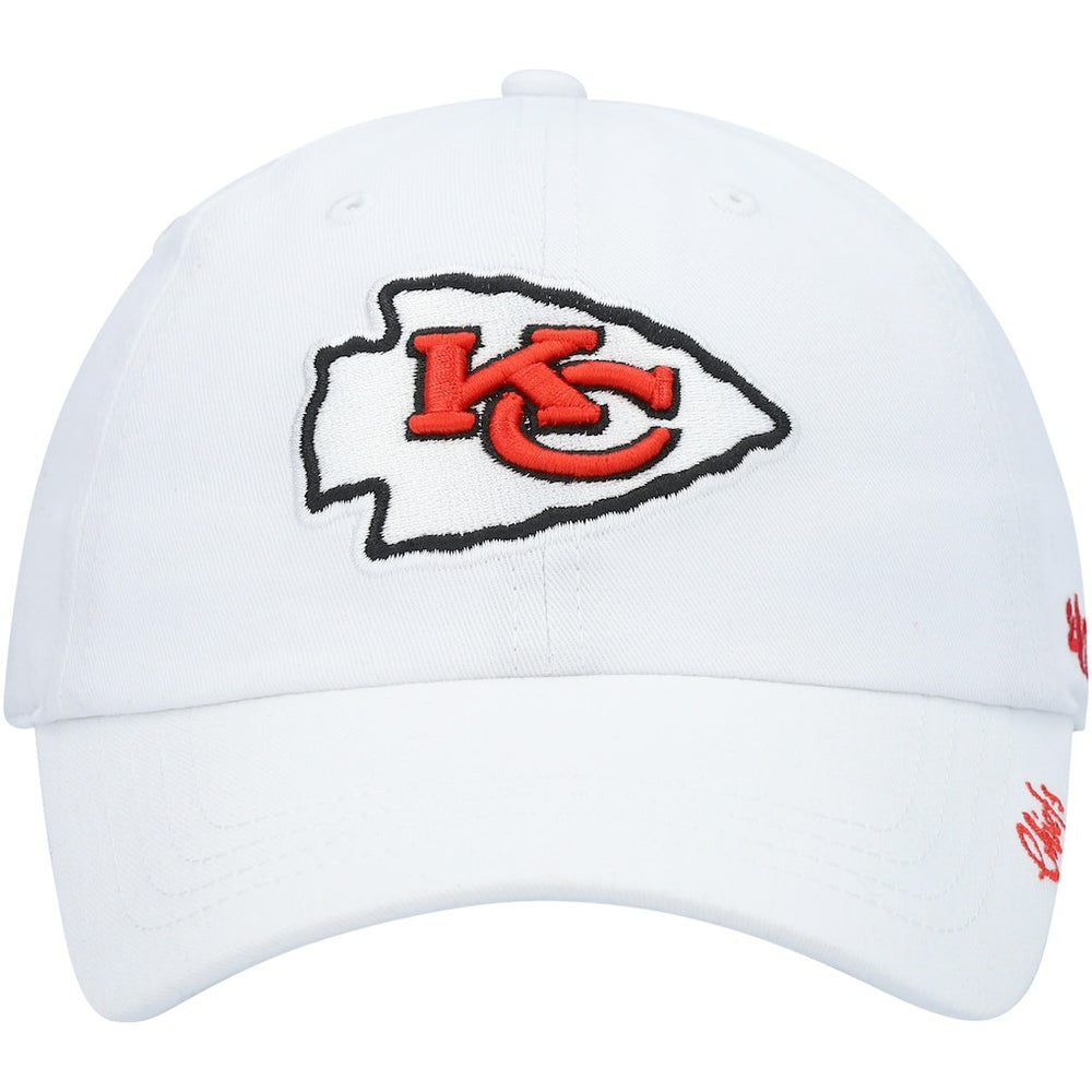 Kansas City Chiefs '47 Women's Miata Clean Up Logo Adjustable Hat - White outlet