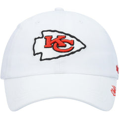Kansas City Chiefs '47 Women's Miata Clean Up Logo Adjustable Hat - White outlet