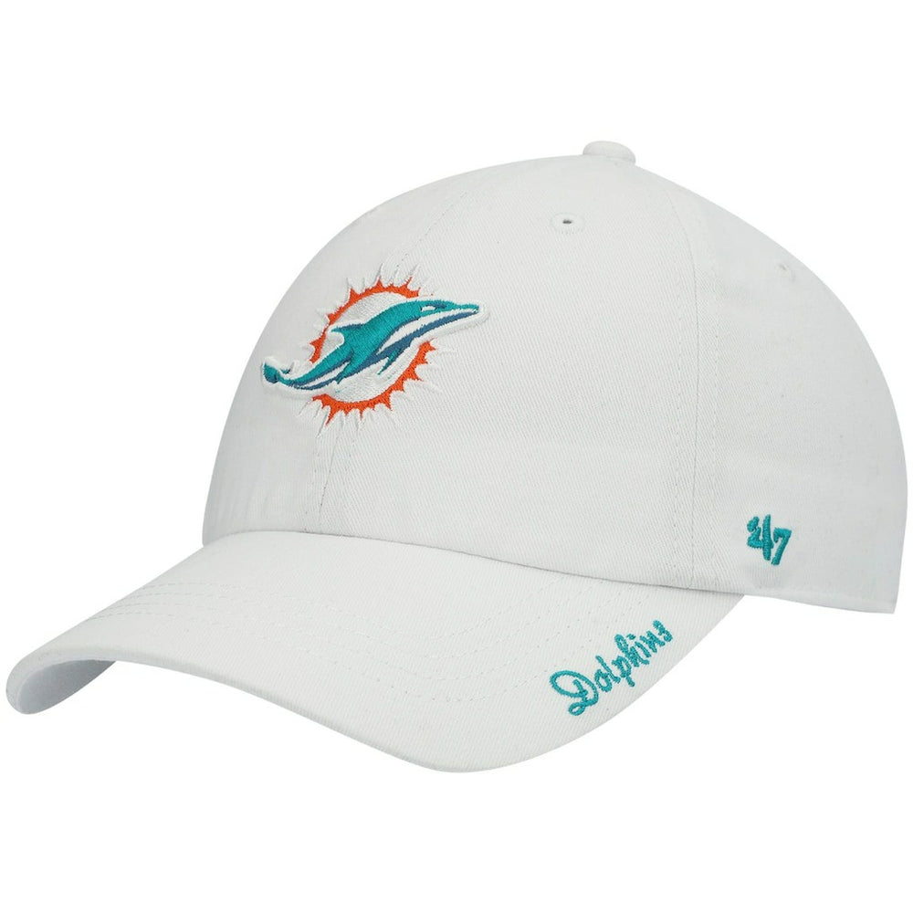 Miami Dolphins '47 Women's Miata Clean Up Logo Adjustable Hat - White online