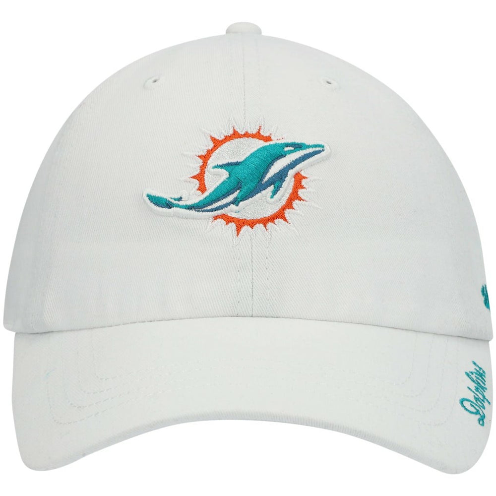 Miami Dolphins '47 Women's Miata Clean Up Logo Adjustable Hat - White online