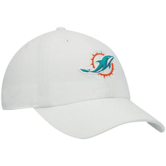Miami Dolphins '47 Women's Miata Clean Up Logo Adjustable Hat - White online