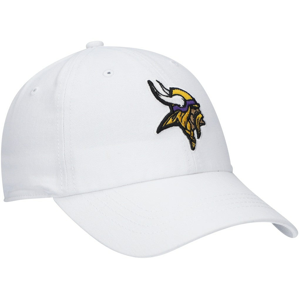 Minnesota Vikings '47 Women's Miata Clean Up Logo Adjustable Hat - White cheap