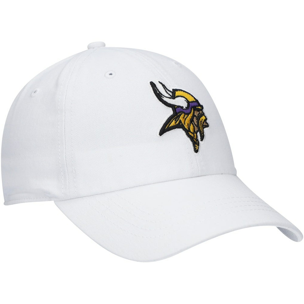 Minnesota Vikings '47 Women's Miata Clean Up Logo Adjustable Hat - White cheap