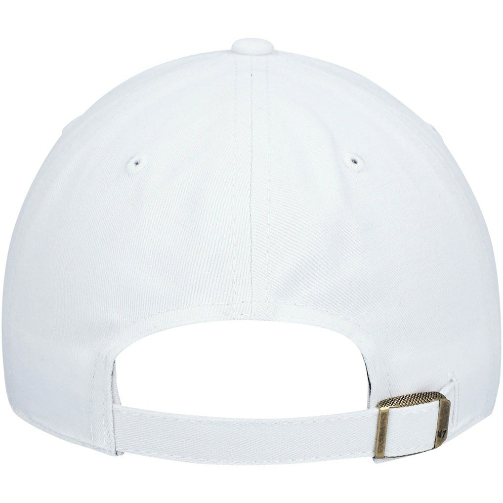 New England Patriots '47 Women's Miata Clean Up Logo Adjustable Hat - White for sale