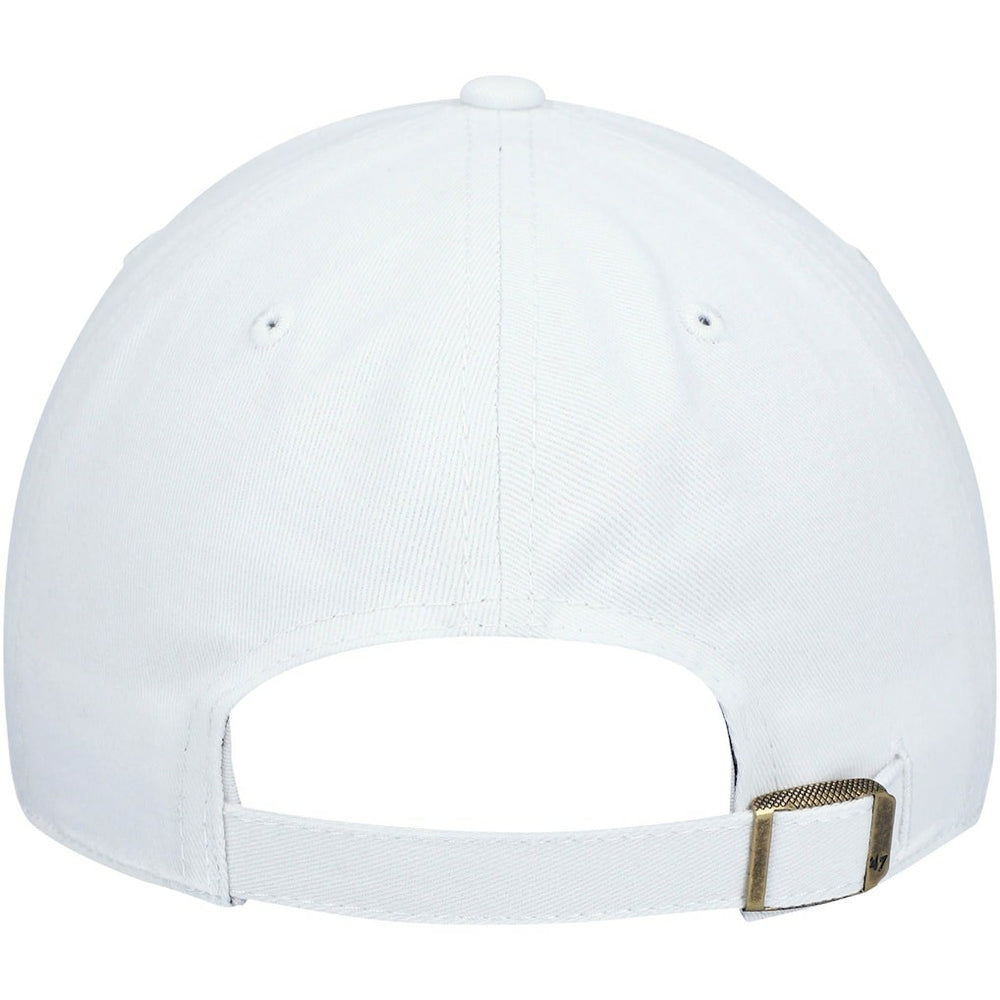 New England Patriots '47 Women's Miata Clean Up Logo Adjustable Hat - White for sale