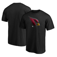 Arizona Cardinals Midnight Mascot Team Logo T-Shirt - Black discount