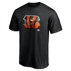 Cincinnati Bengals Midnight Mascot Team Logo T-Shirt - Black online