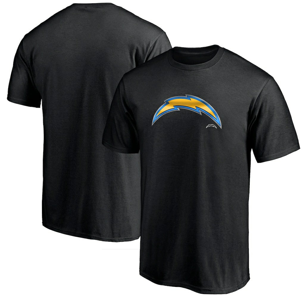 Los Angeles Chargers Midnight Mascot Team Logo T-Shirt - Black online