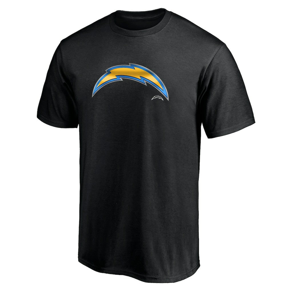 Los Angeles Chargers Midnight Mascot Team Logo T-Shirt - Black online