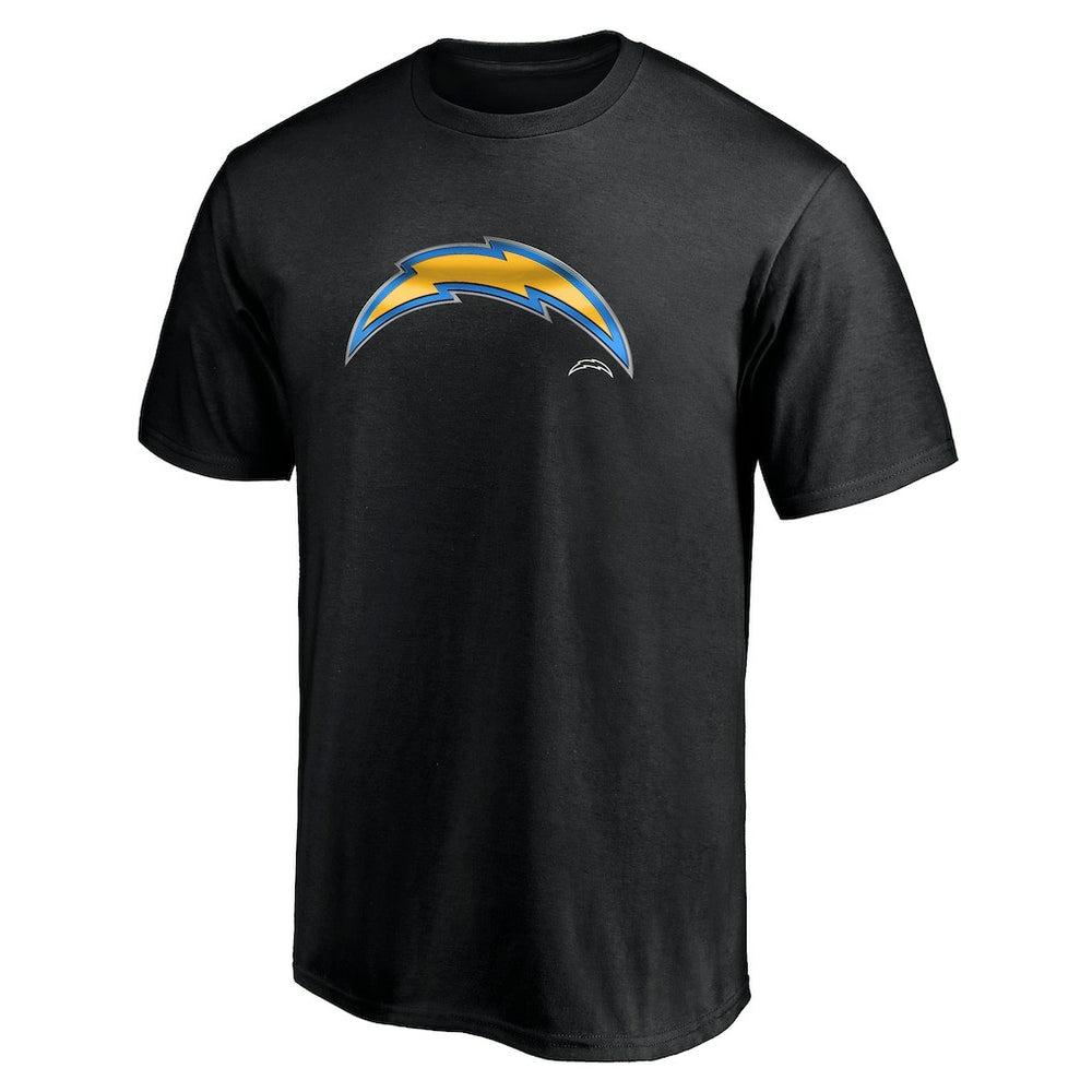 Los Angeles Chargers Midnight Mascot Team Logo T-Shirt - Black online