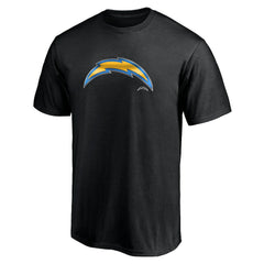 Los Angeles Chargers Midnight Mascot Team Logo T-Shirt - Black online