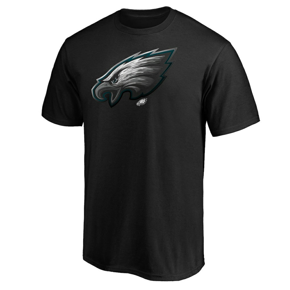Philadelphia Eagles Midnight Mascot Team Logo T-Shirt - Black cheap