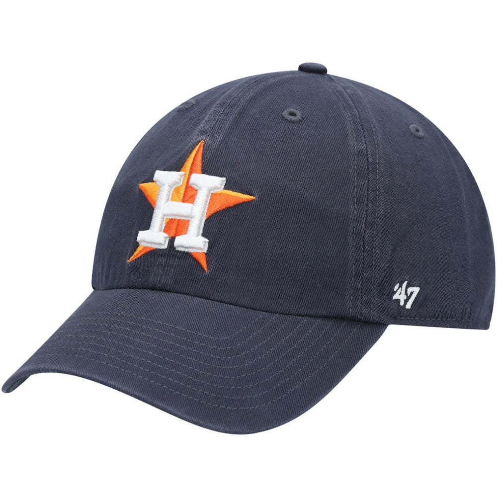 Houston Astros Heritage Clean Up Adjustable Hat Navy