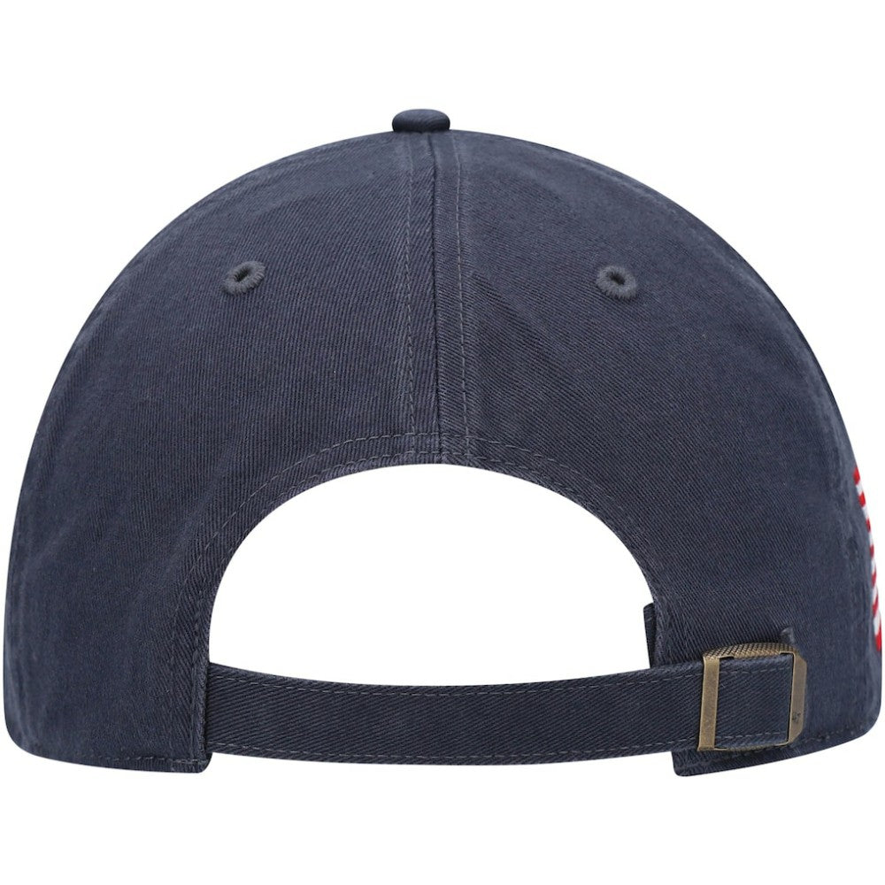 Houston Astros Heritage Clean Up Adjustable Hat Navy