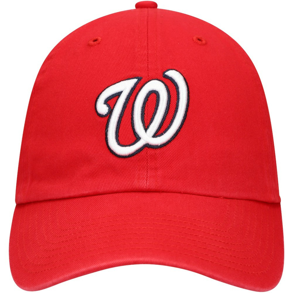 Washington Nationals Heritage Clean Up Adjustable Hat Red