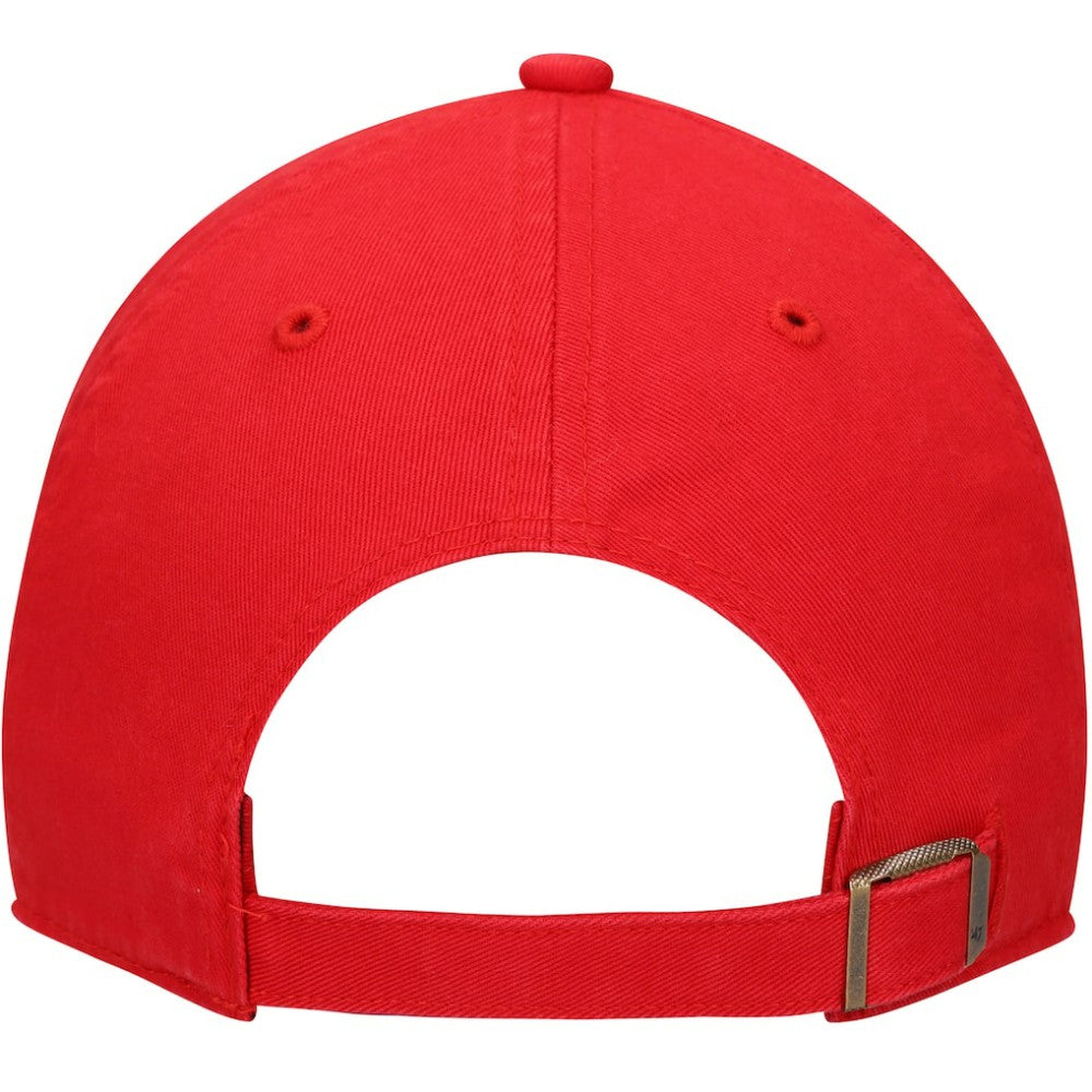 Washington Nationals Heritage Clean Up Adjustable Hat Red